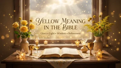 Yellow Meaning in the Bible