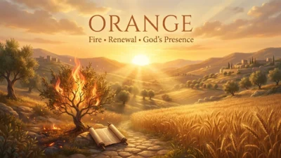 Orange Meaning in the Bible