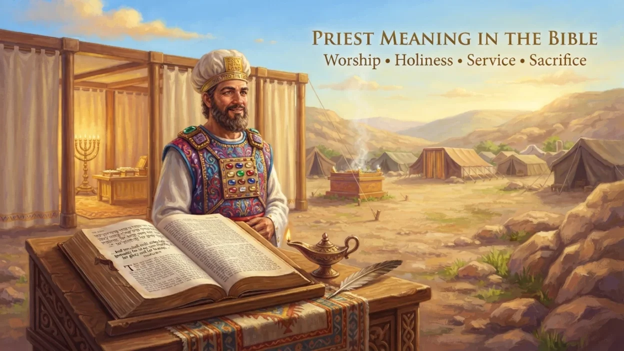 Priest Meaning in the Bible